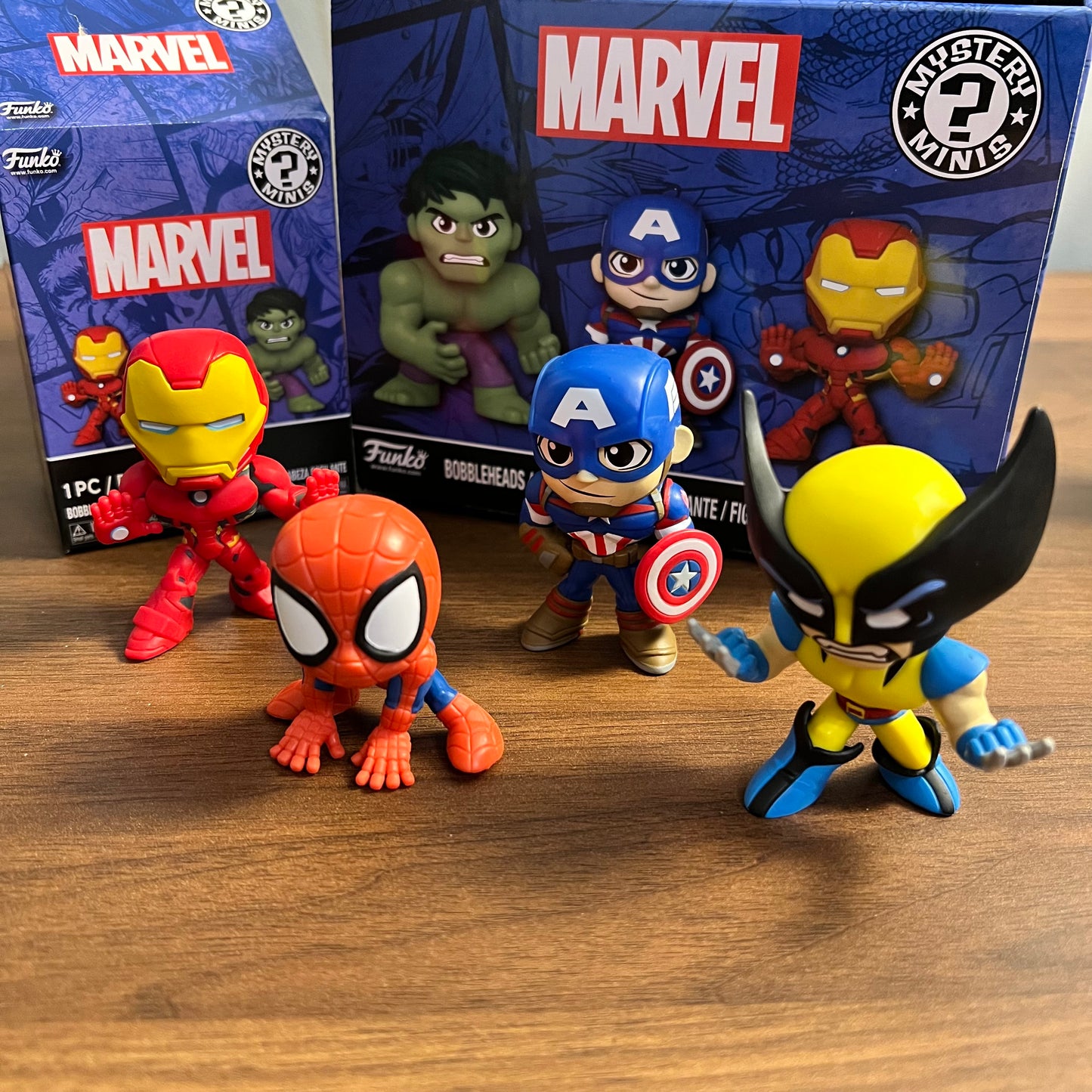 Marvel Mystery Mini Bundle