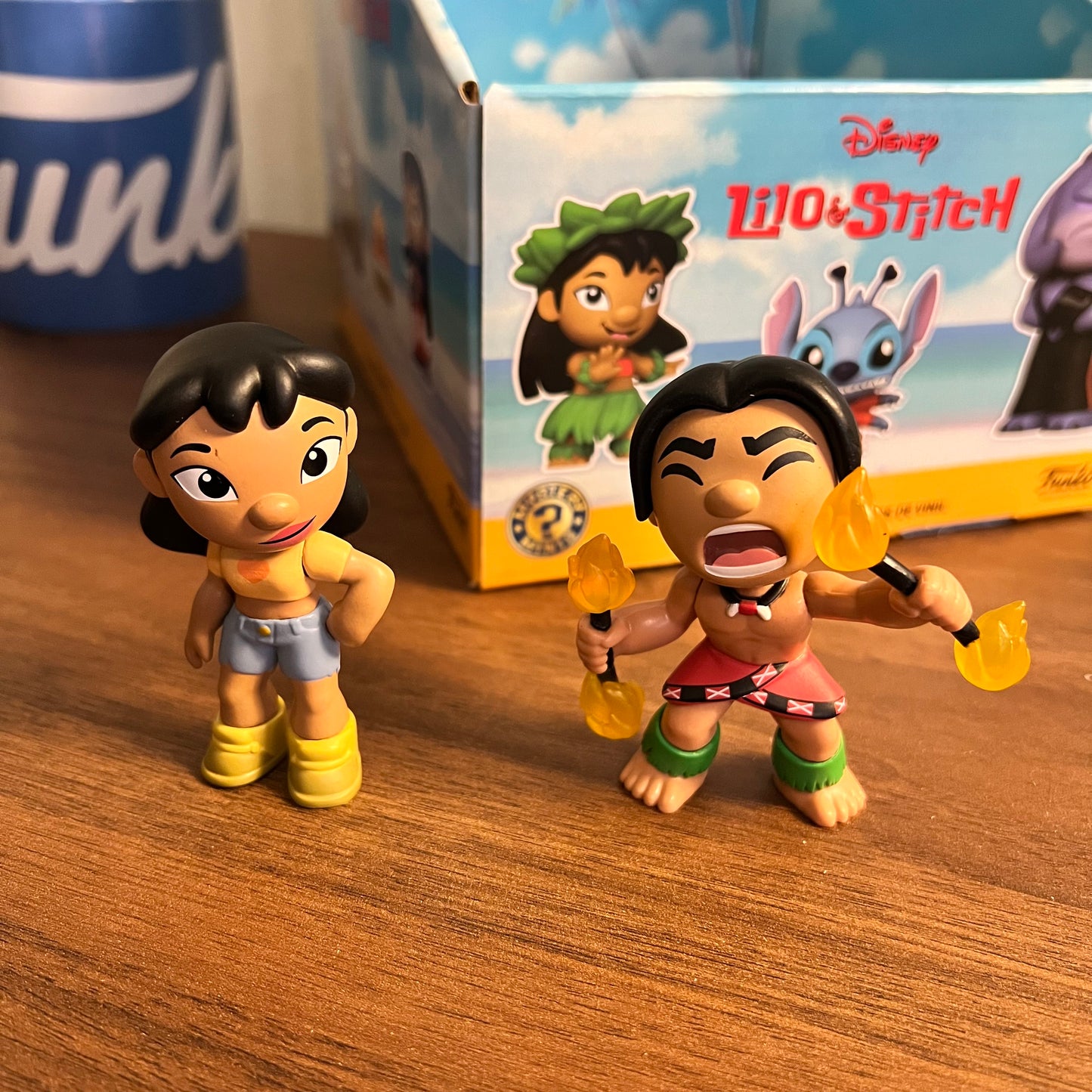 Nani & David Mystery Minis - 1/12