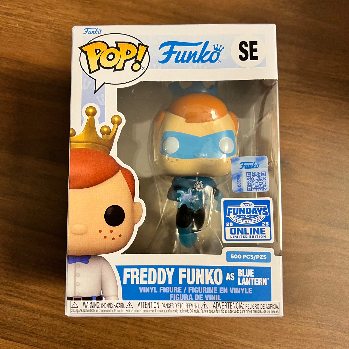 Freddy Funko Blue Lantern LE 500