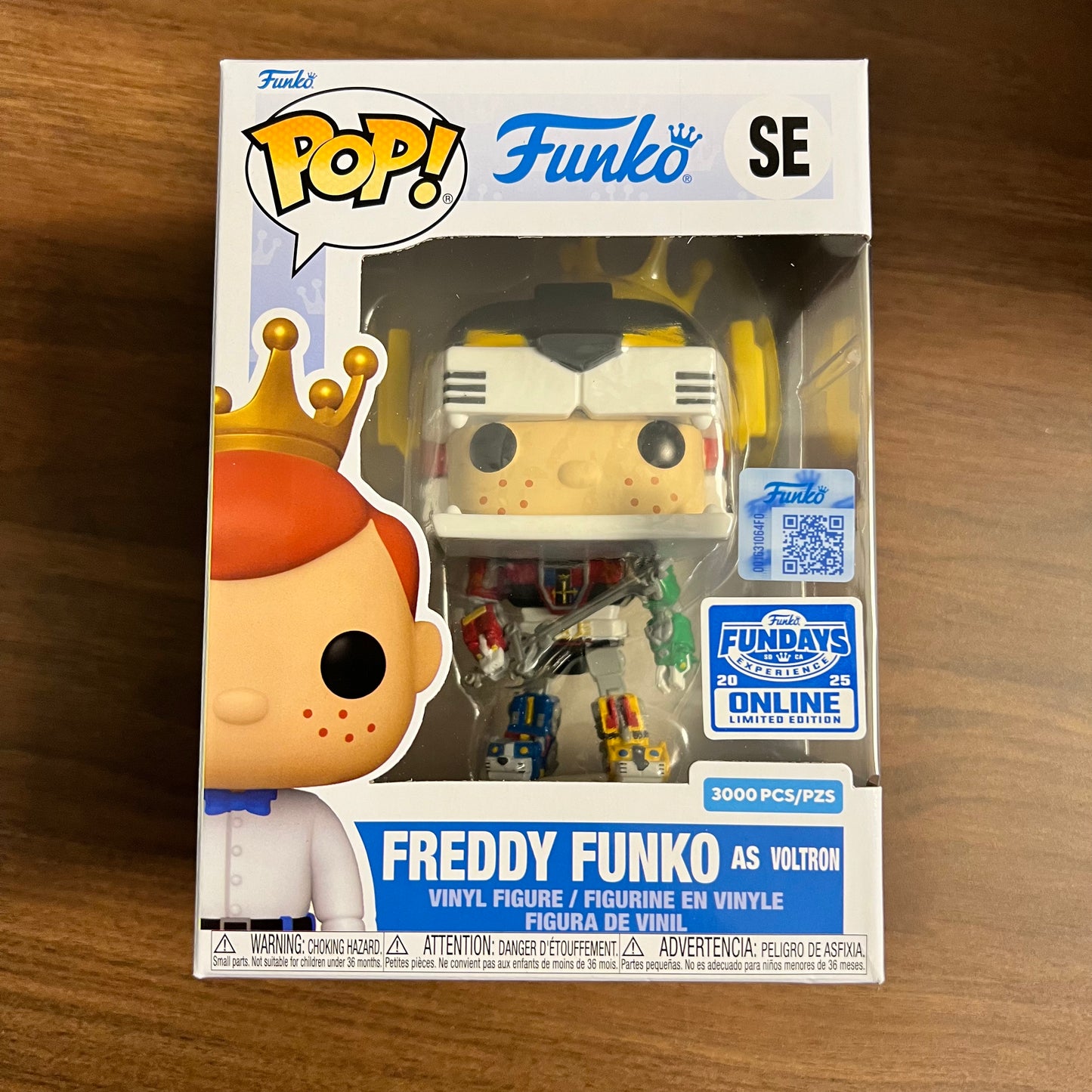 Freddy Funko Voltron LE 3,000 (b)