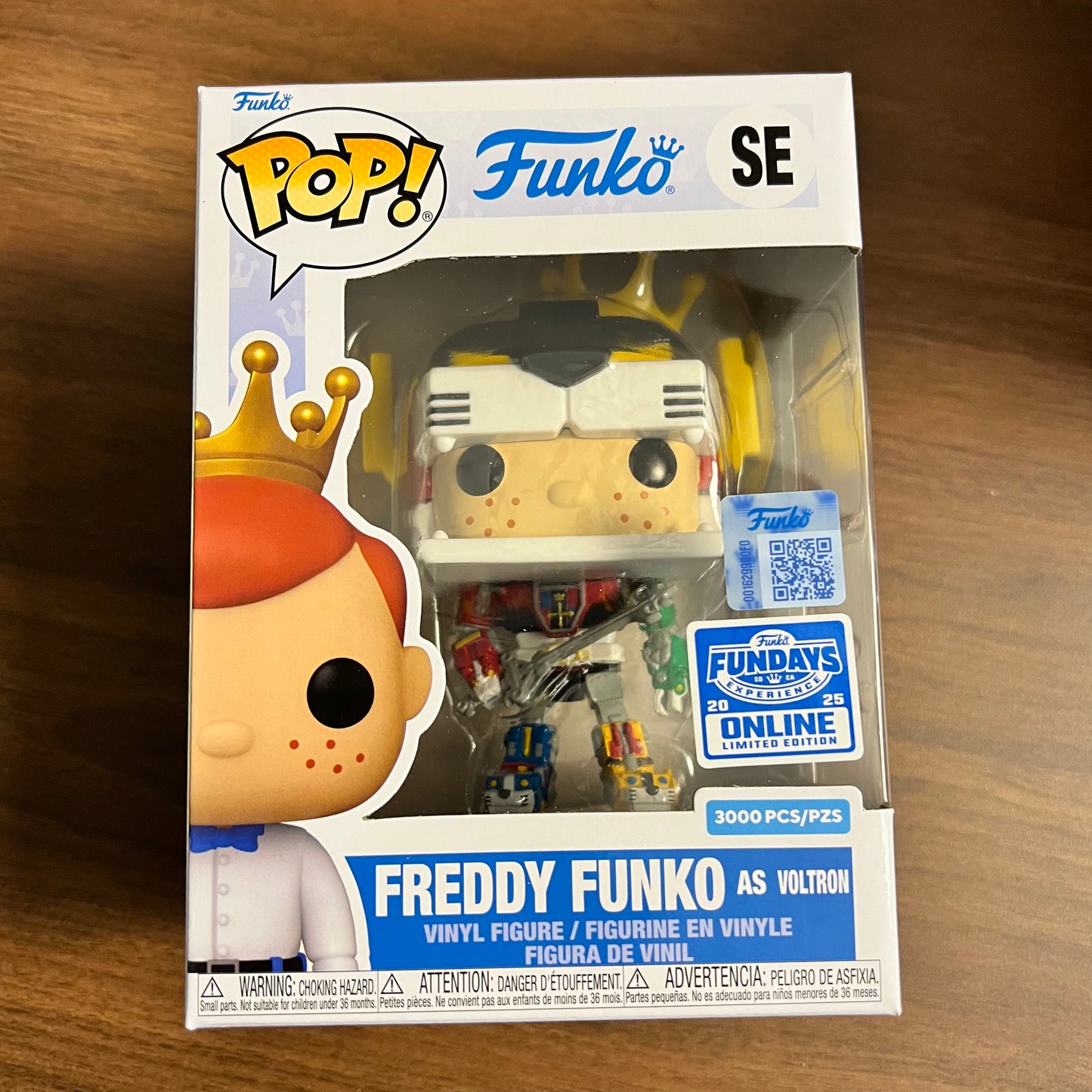 Freddy Funko Voltron LE 3,000 (a)