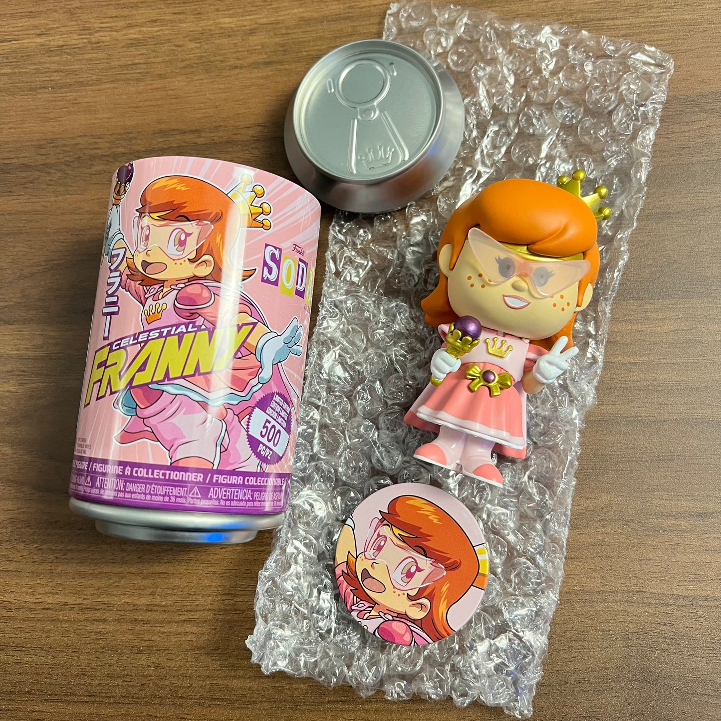 Celestial Franny Soda LE 500