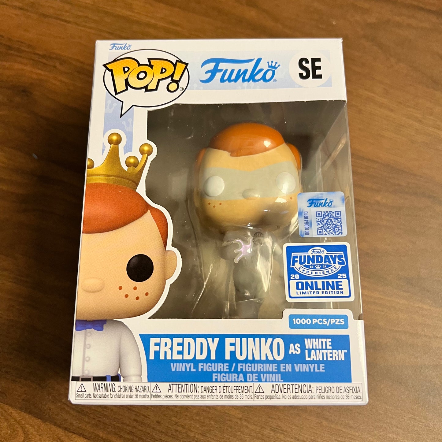 Freddy Funko White Lantern LE 1,000