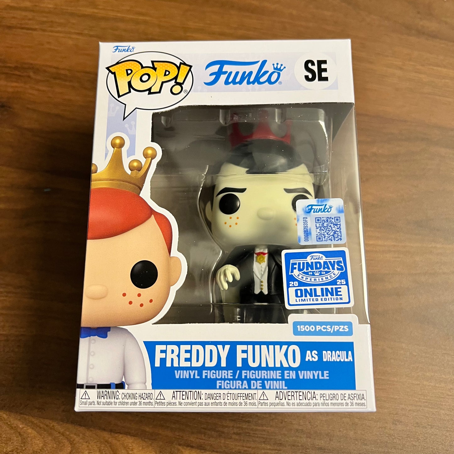 Freddy Funko Dracula LE 1,500