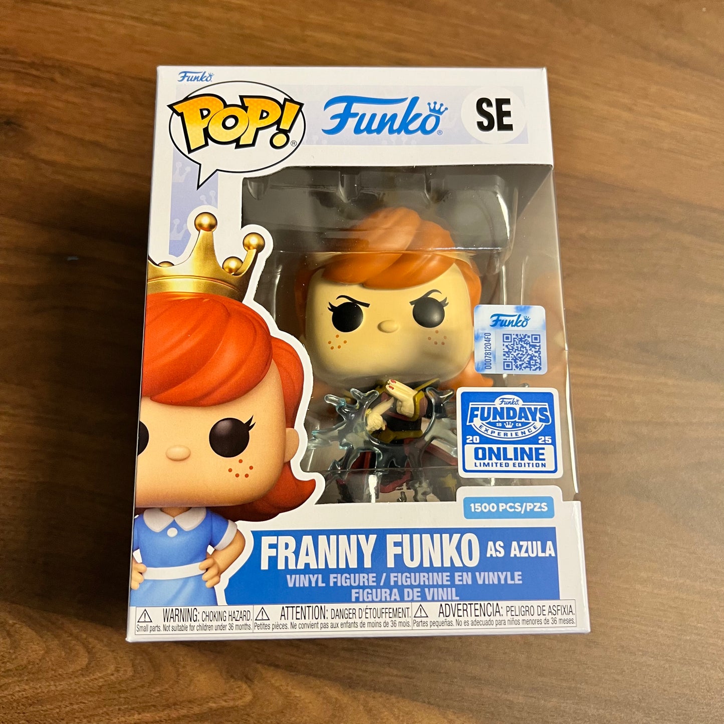 Franny Funko Azula LE 1,500