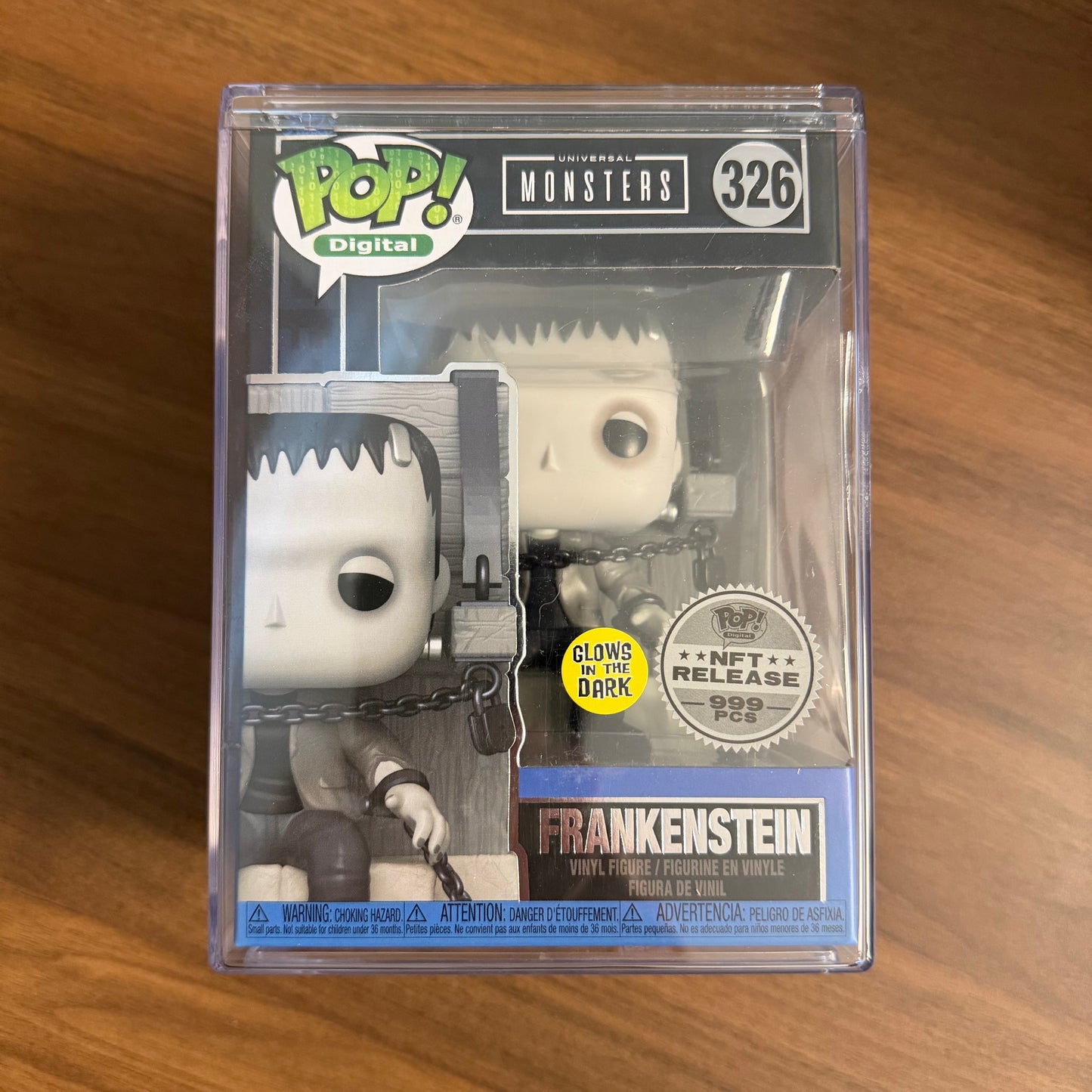 Frankenstein Grail Funko Pop