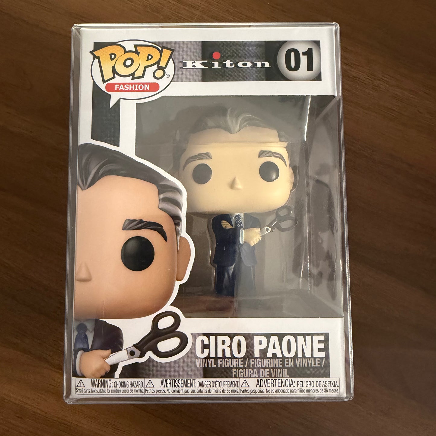 Ciro Paone Funko Pop