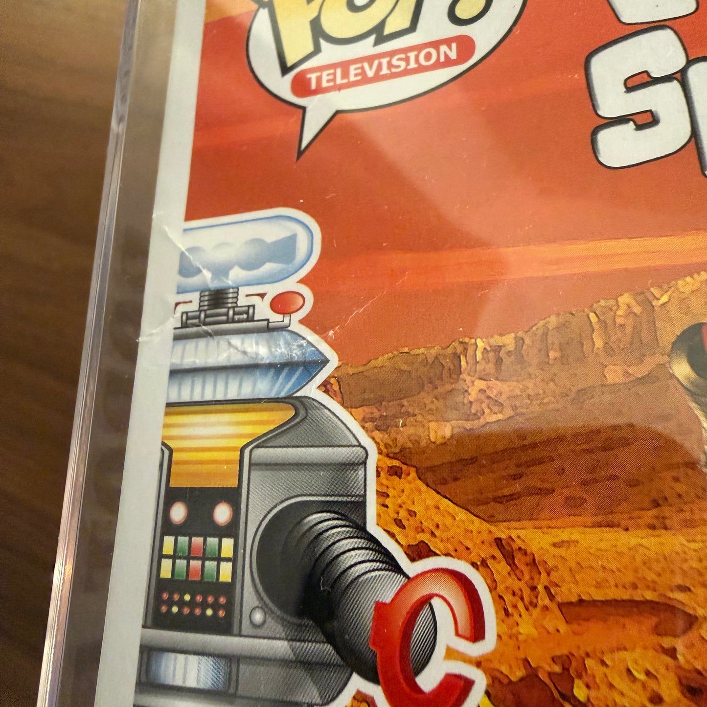 Robot B9 Funko Pop (Damaged)