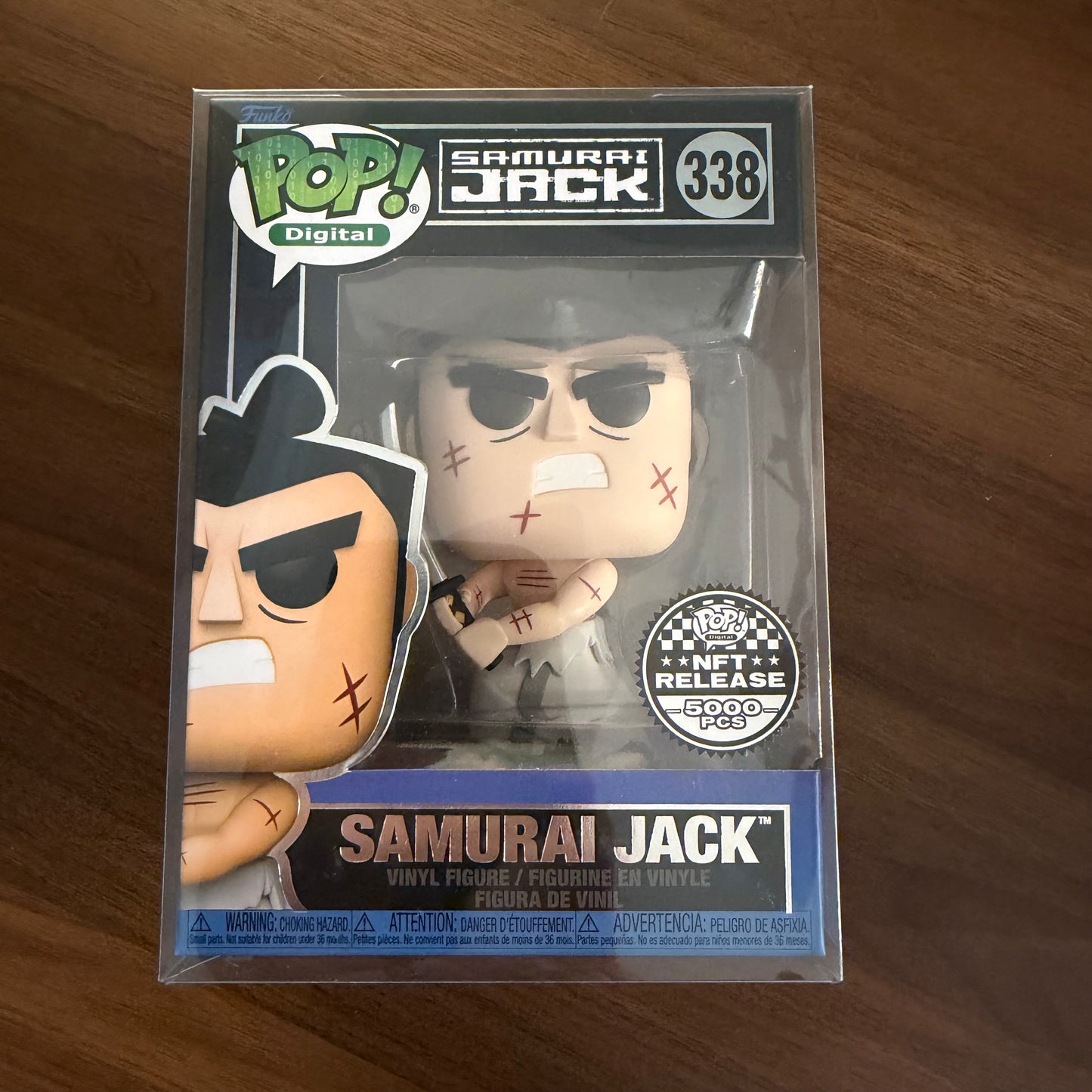 Samurai Jack Funko Pop
