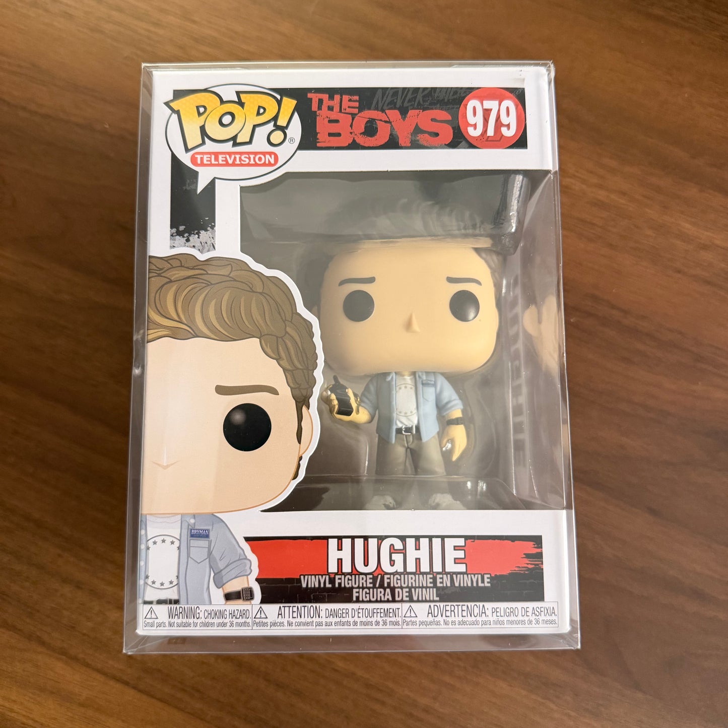 Hughie Funko Pop