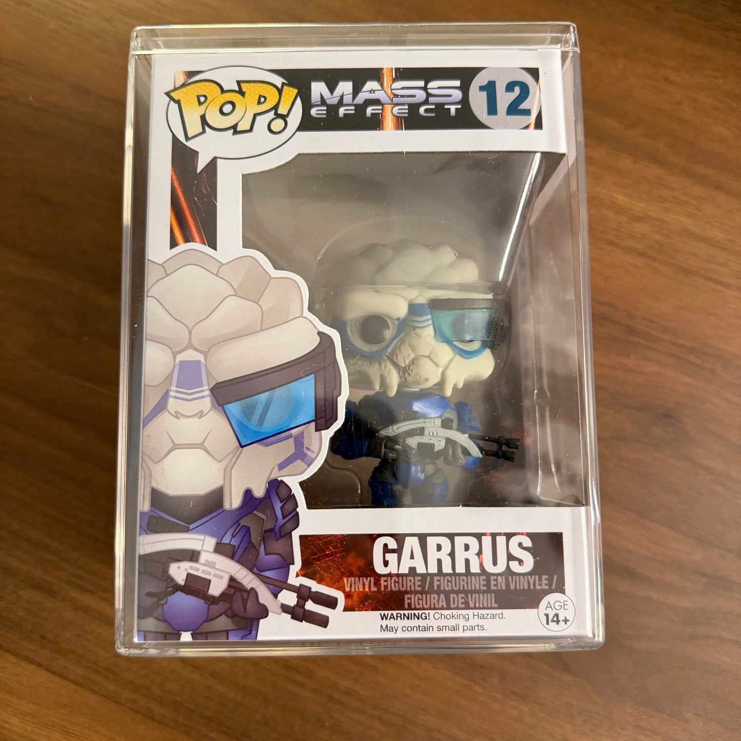 Garrus Funko Pop