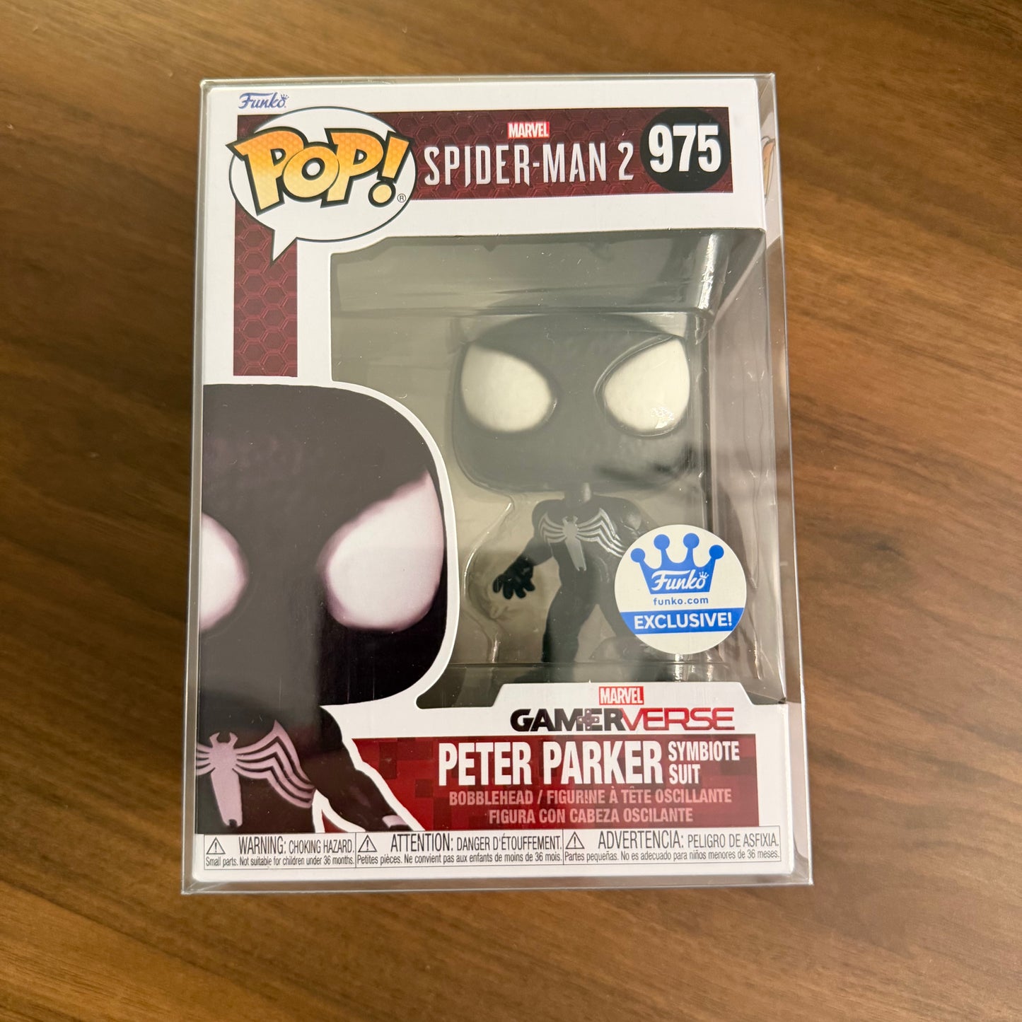 Peter Parker Funko Pop