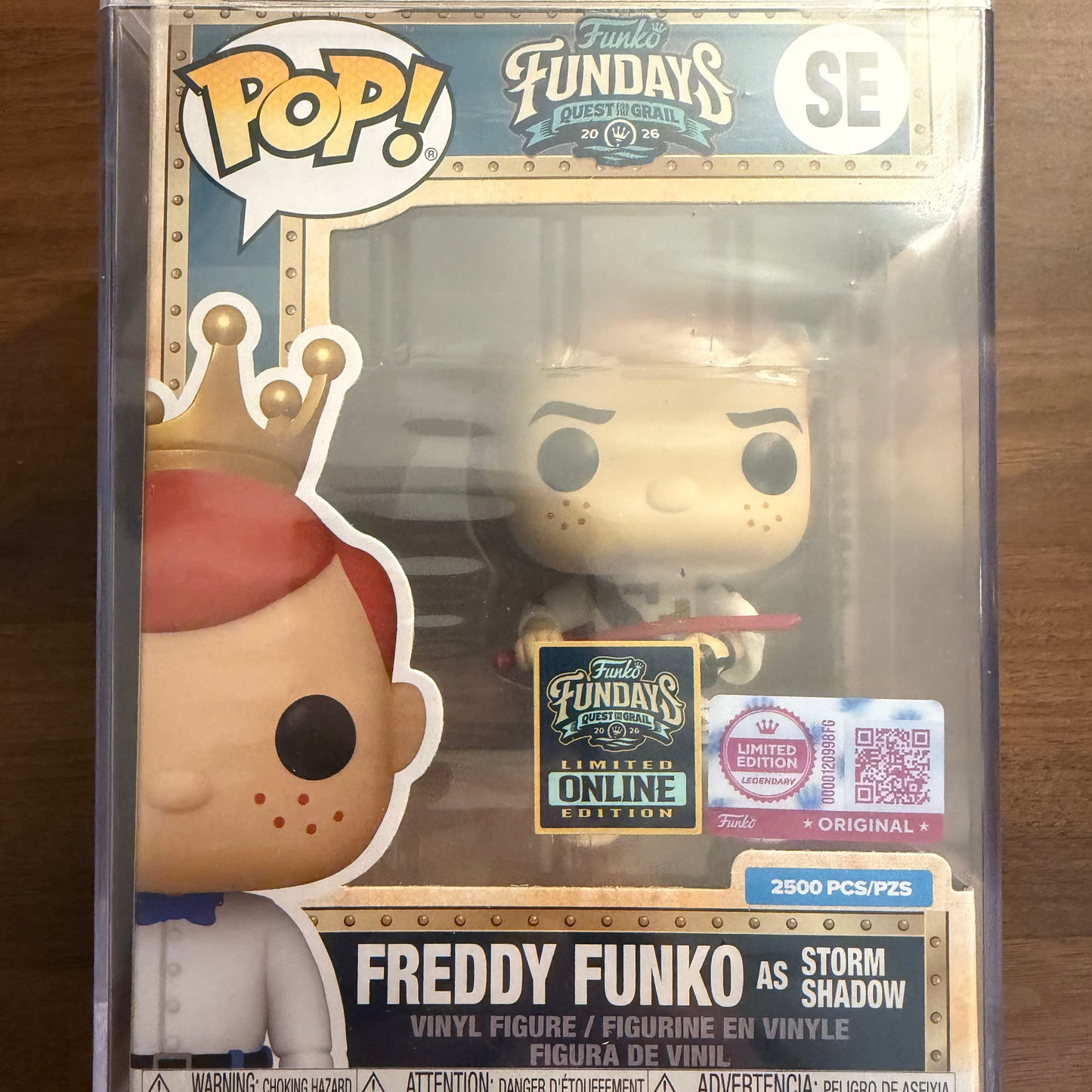Freddy Funko as Storm Shadow Funko Pop (2,500 Pieces)
