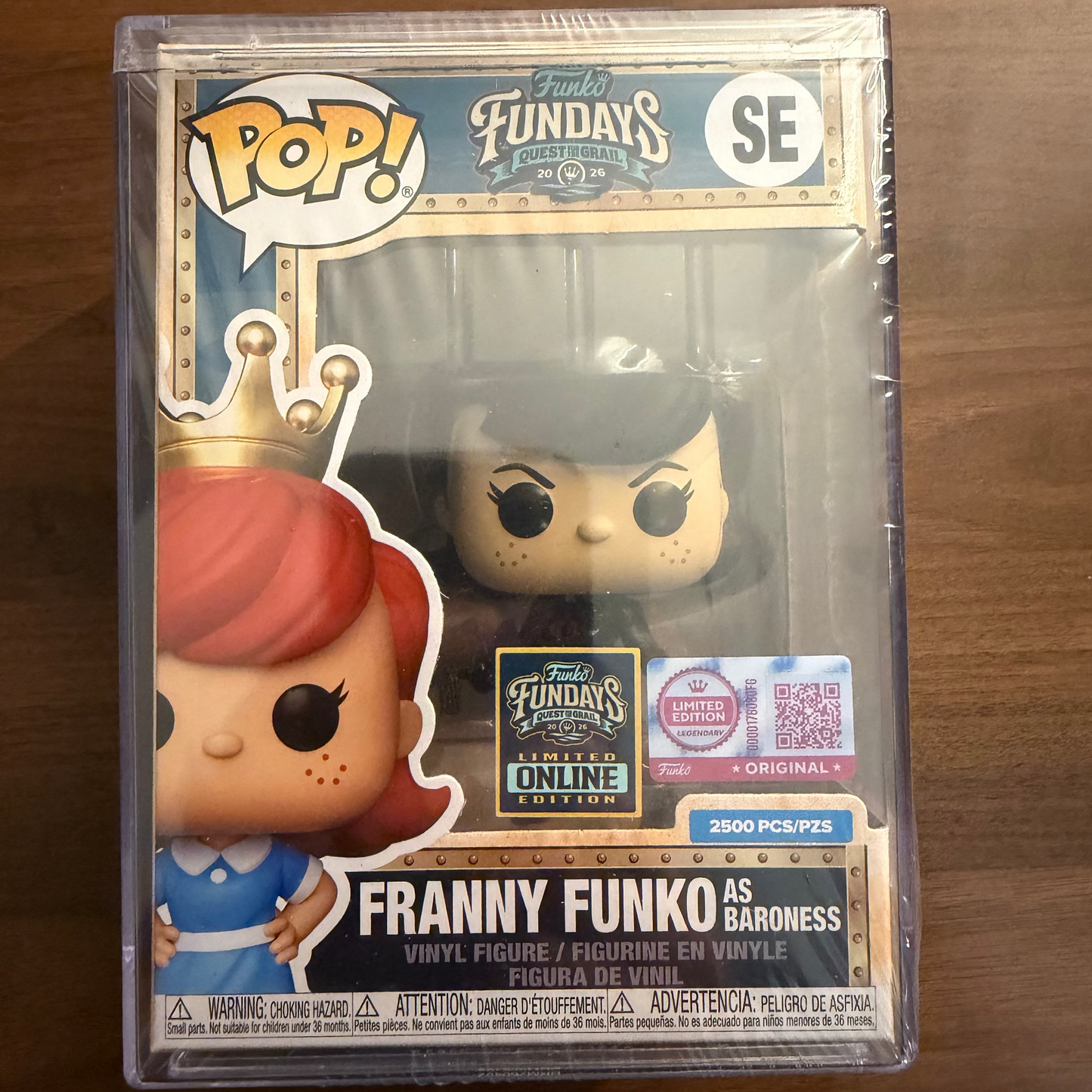 Franny Funko as Baroness Funko Pop (2,500 Pieces)