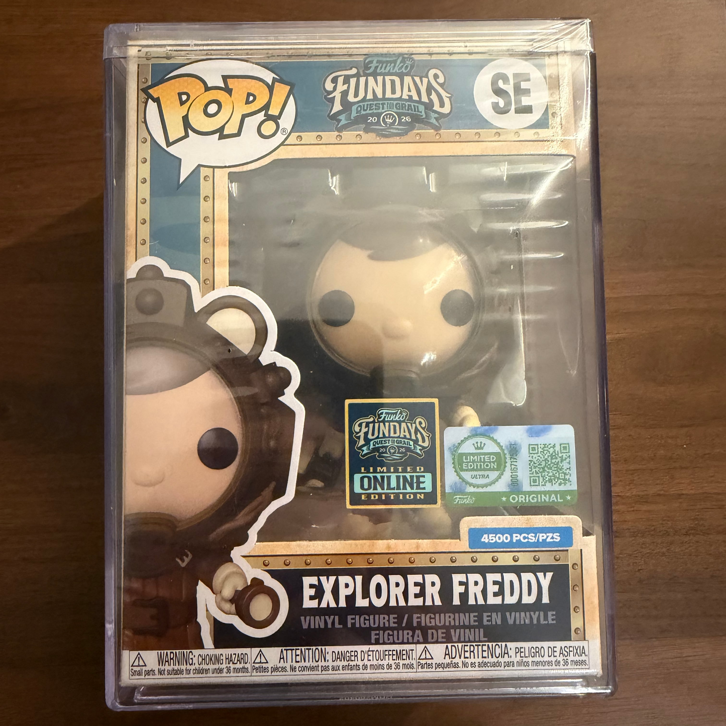 Explorer Freddy Funko Pop (4,500 Pieces)