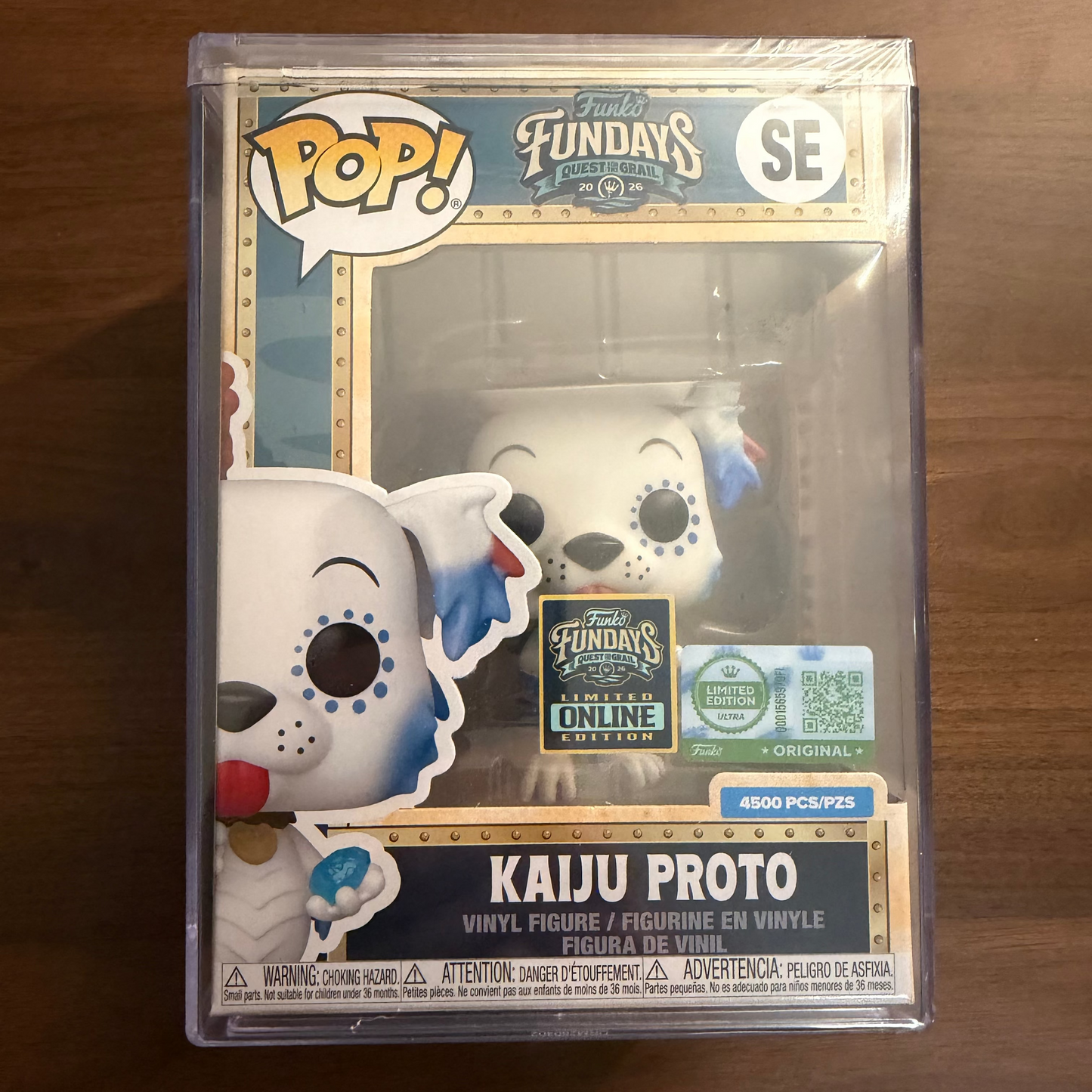 Kaiju Proto Funko Pop (4,500 Pieces)