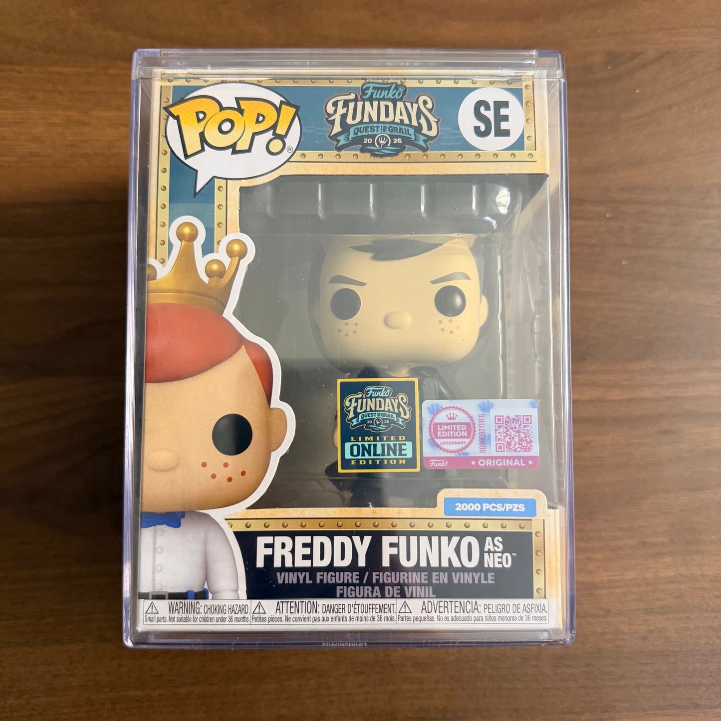 Freddy Funko as Neo Funko Pop (2,000 Pieces)