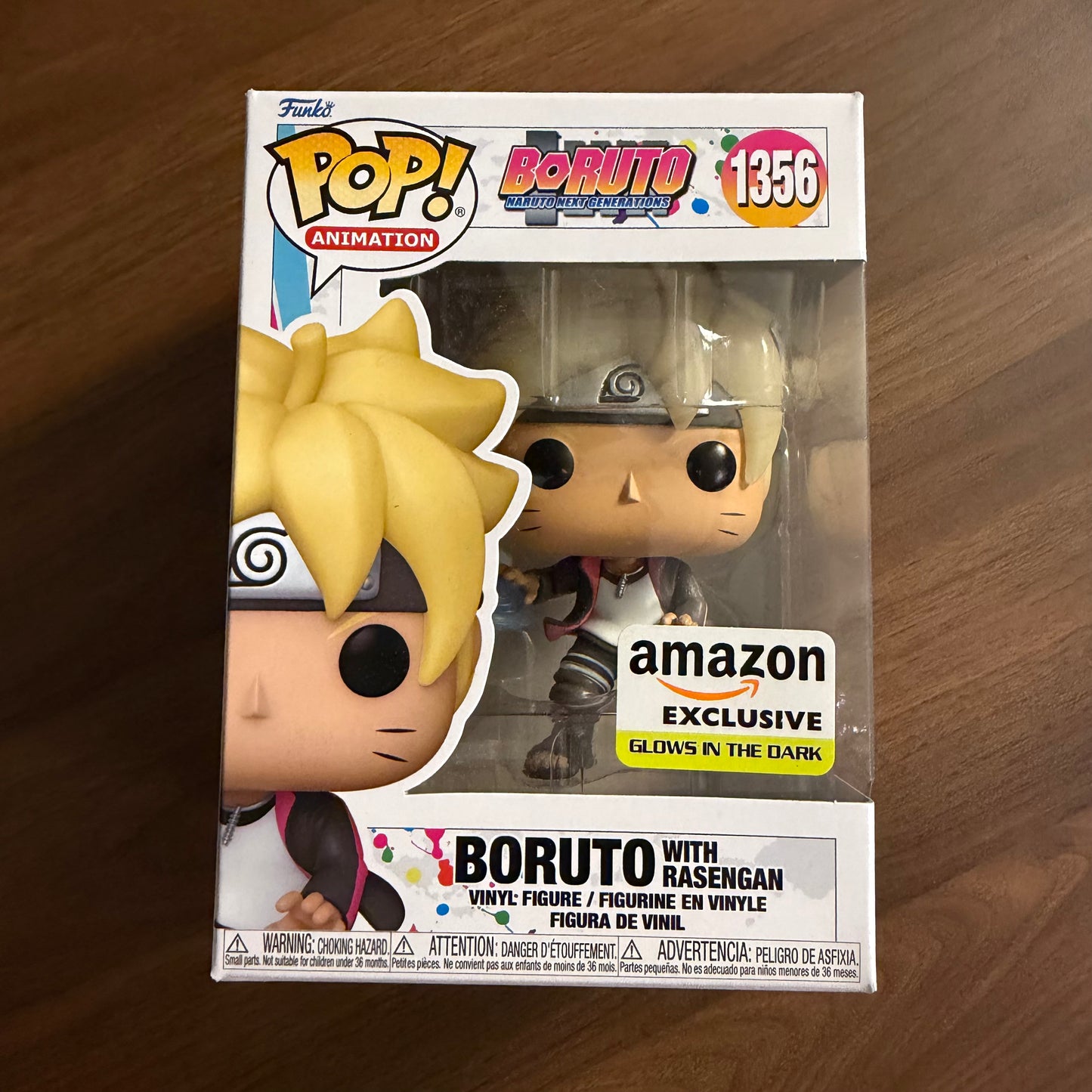 Boruto Funko Pop - Amazon Exclusive #1356