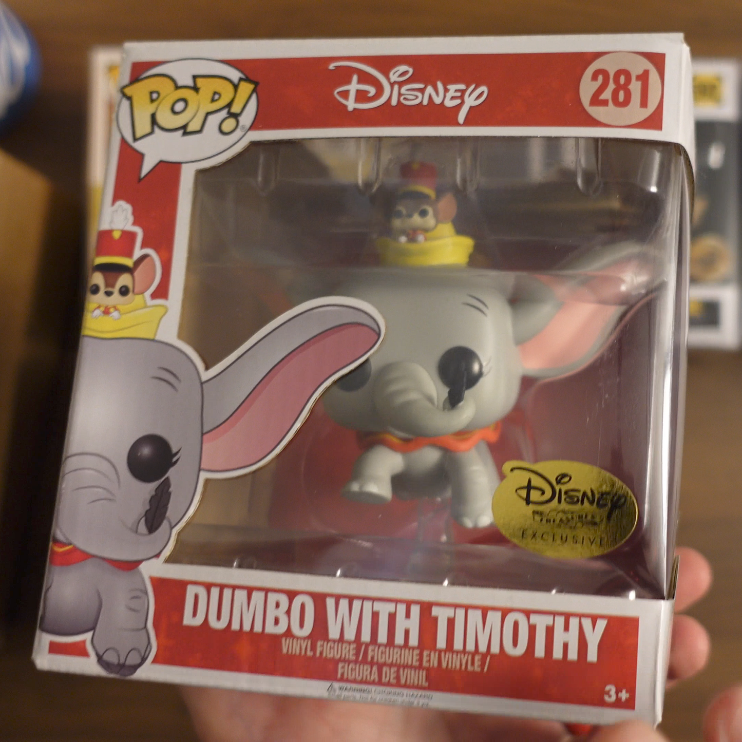 Dumbo w/ Timothy (PPG $30)