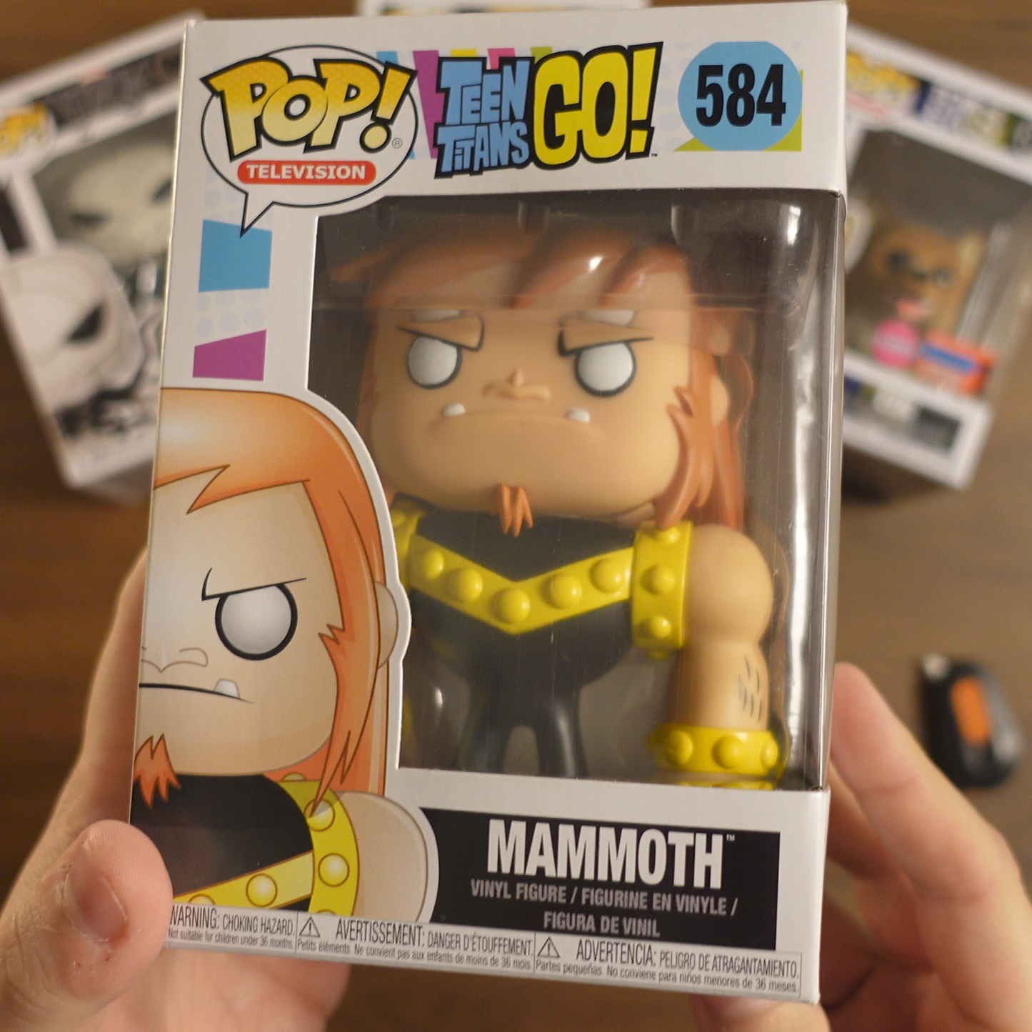 Mammoth (PPG $8)