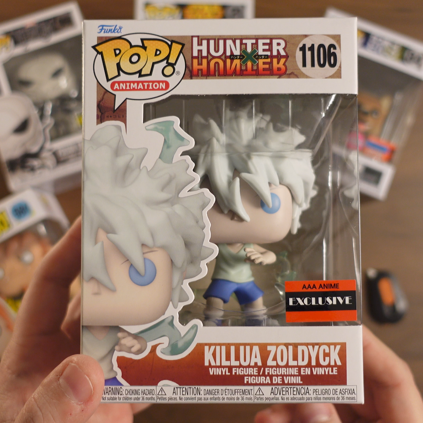 Killua Zoldyck (PPG $12)