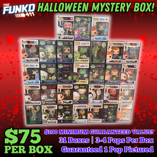 411's Halloween Mystery Box!