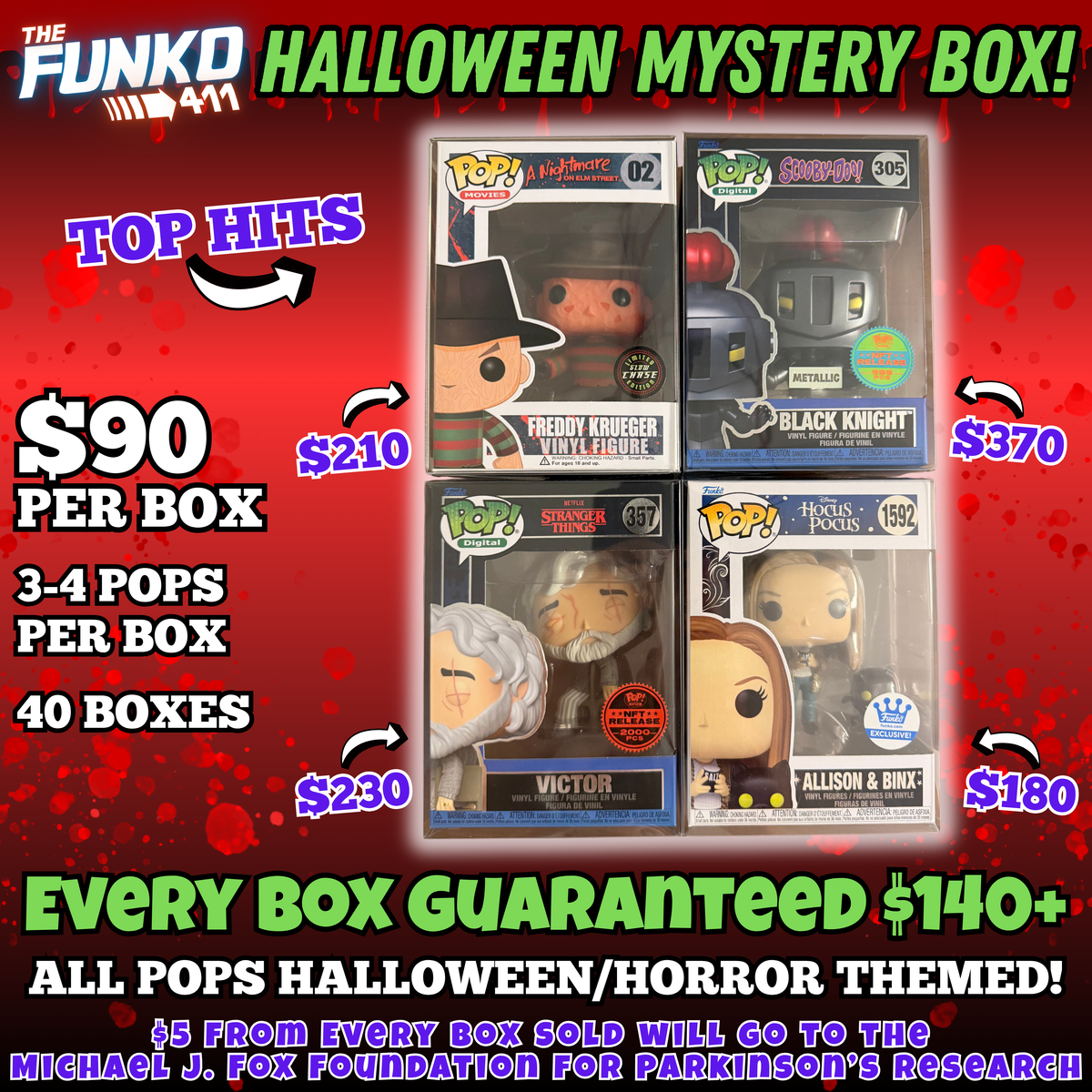 411's Halloween Mystery Box!