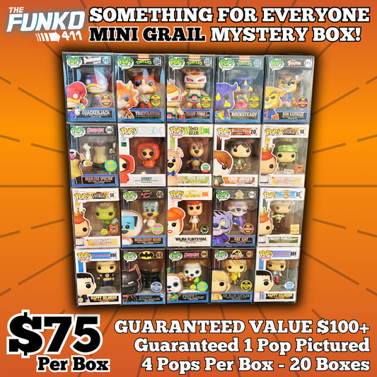 411's Something For Everyone Mini Grail Mystery Box!