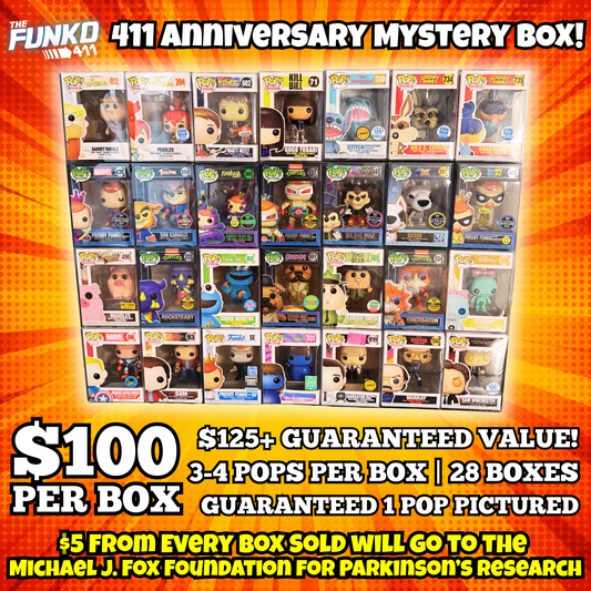 411 Anniversary Mystery Box!