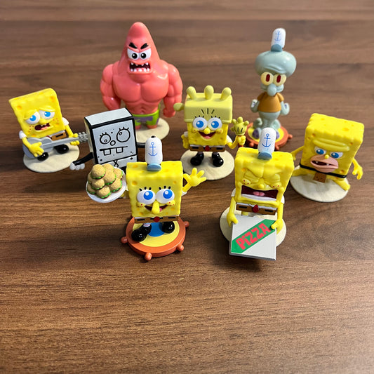 Spongebob Mystery Mini Bundle