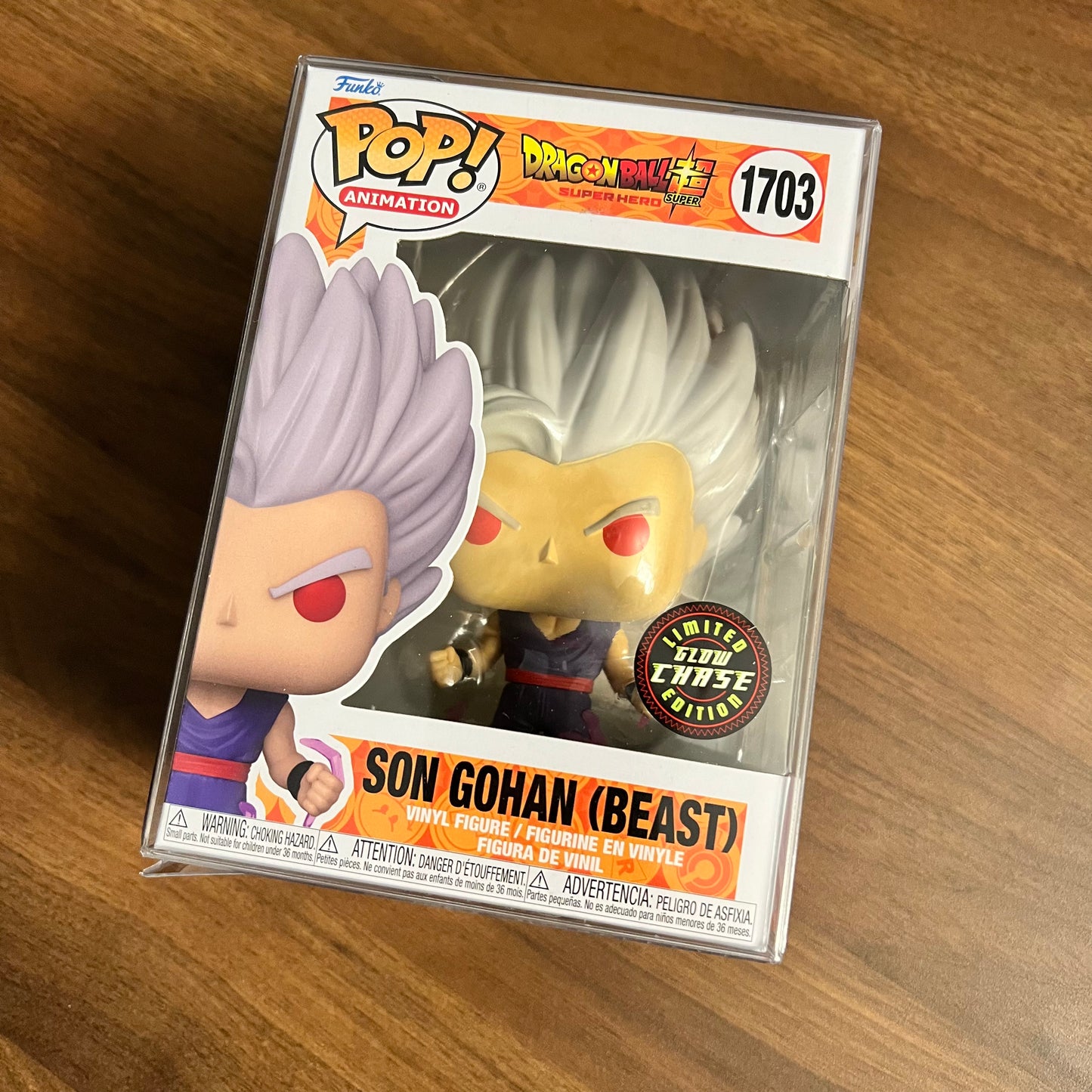 Son Gohan Beast Chase