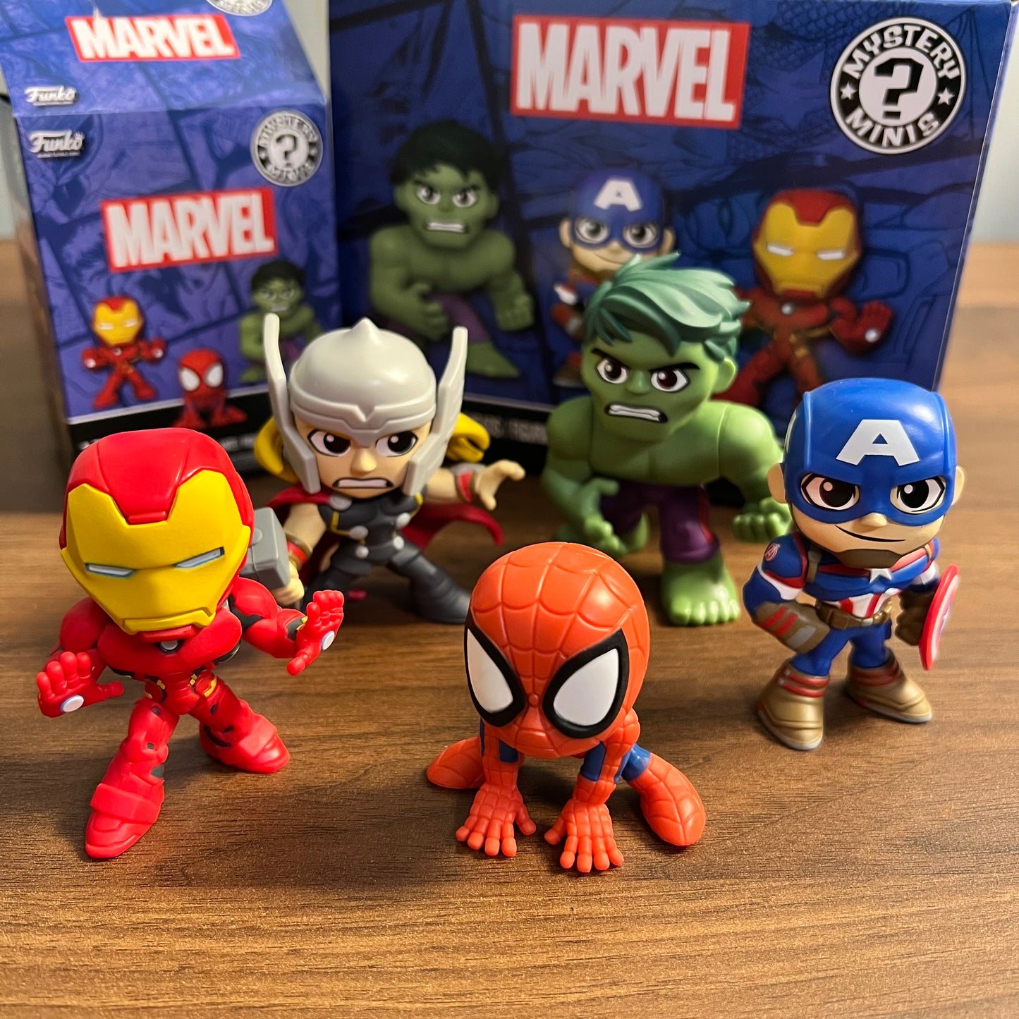 Marvel Mystery Mini Bundle