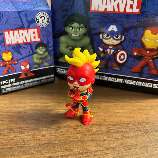 Captain Marvel Mystery Mini - 1/24