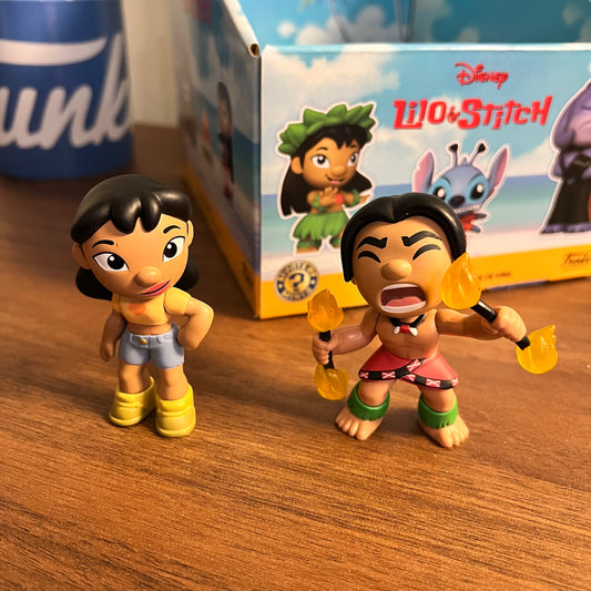Nani & David Mystery Minis - 1/12