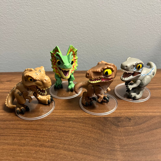 Jurassic World Mystery Mini Bundle