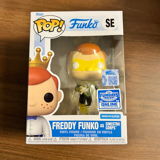 Freddy Funko Sinestro Corps LE 1,000