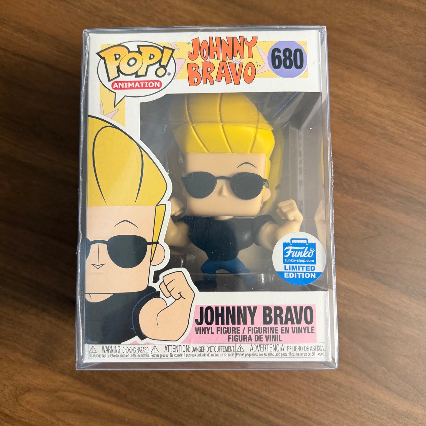 Johnny Bravo Funko Pop