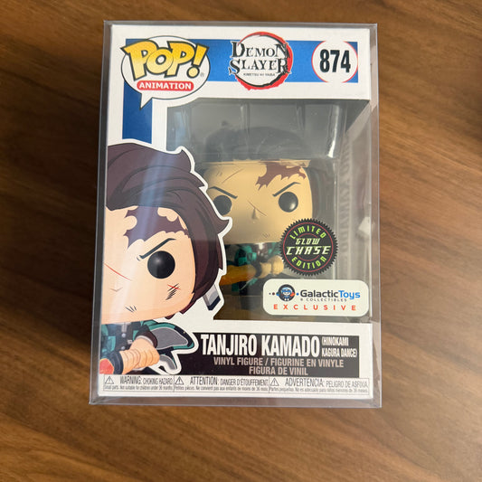 Tanjiro Kamado Chase Funko Pop