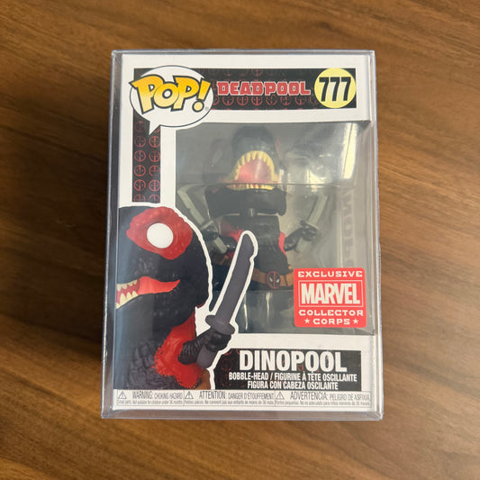 Dinopool Funko Pop