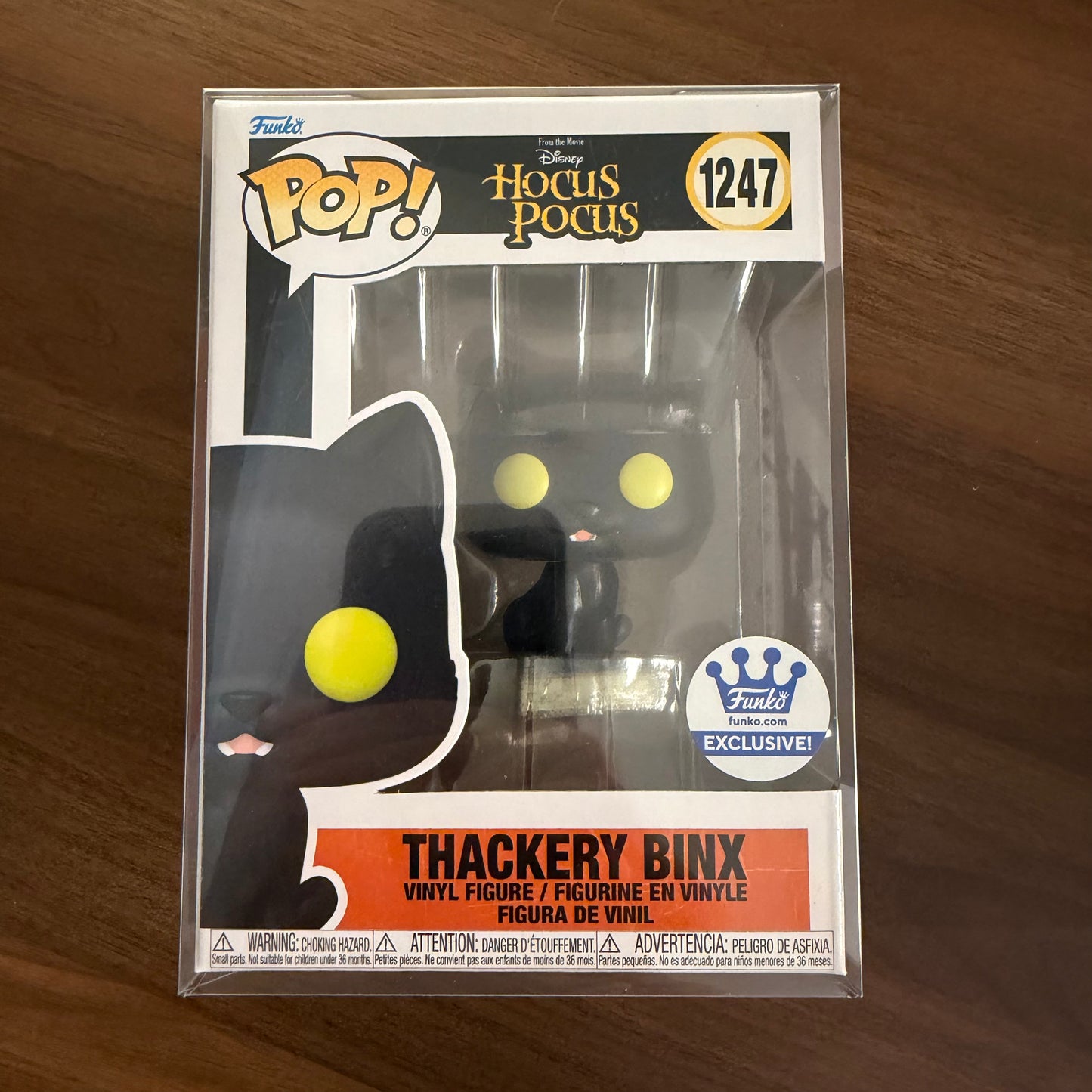 Thackery Binx Funko Pop