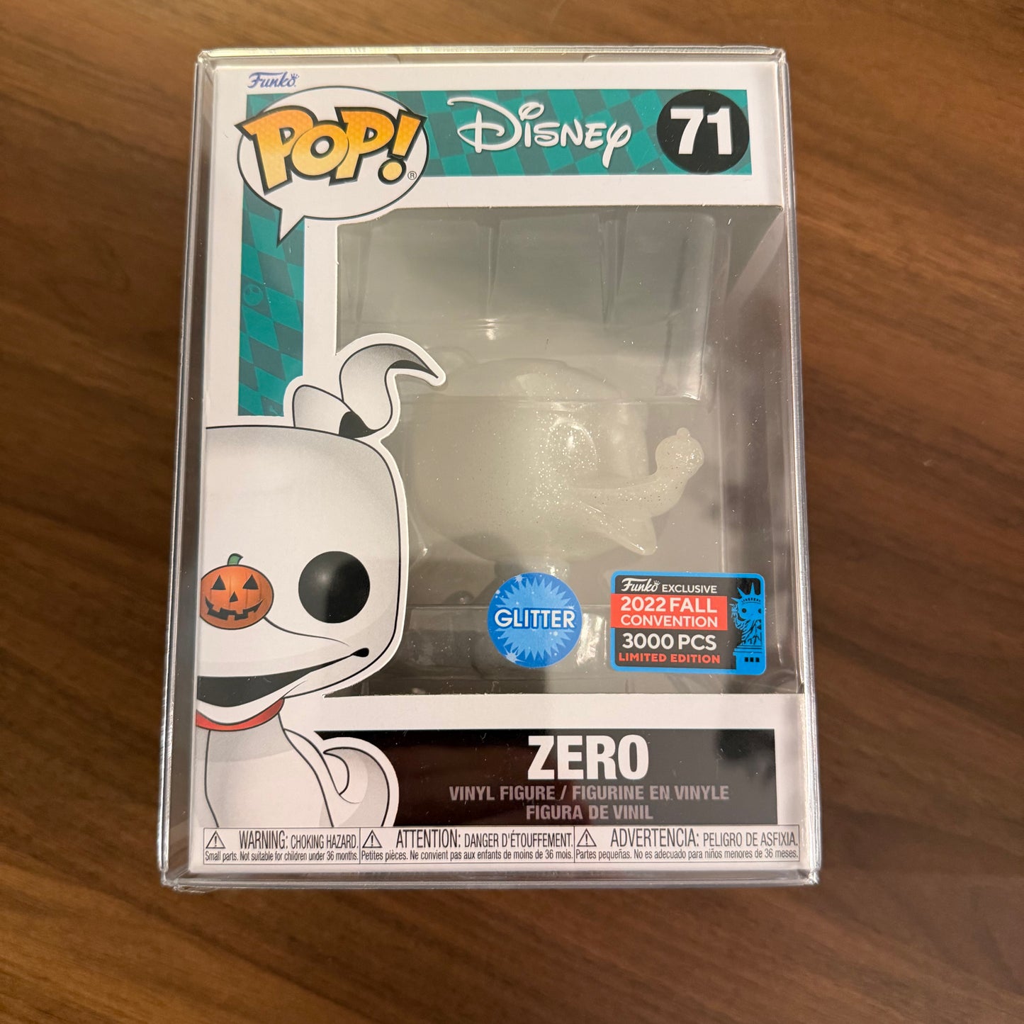 Zero Funko Pop LE 3,000