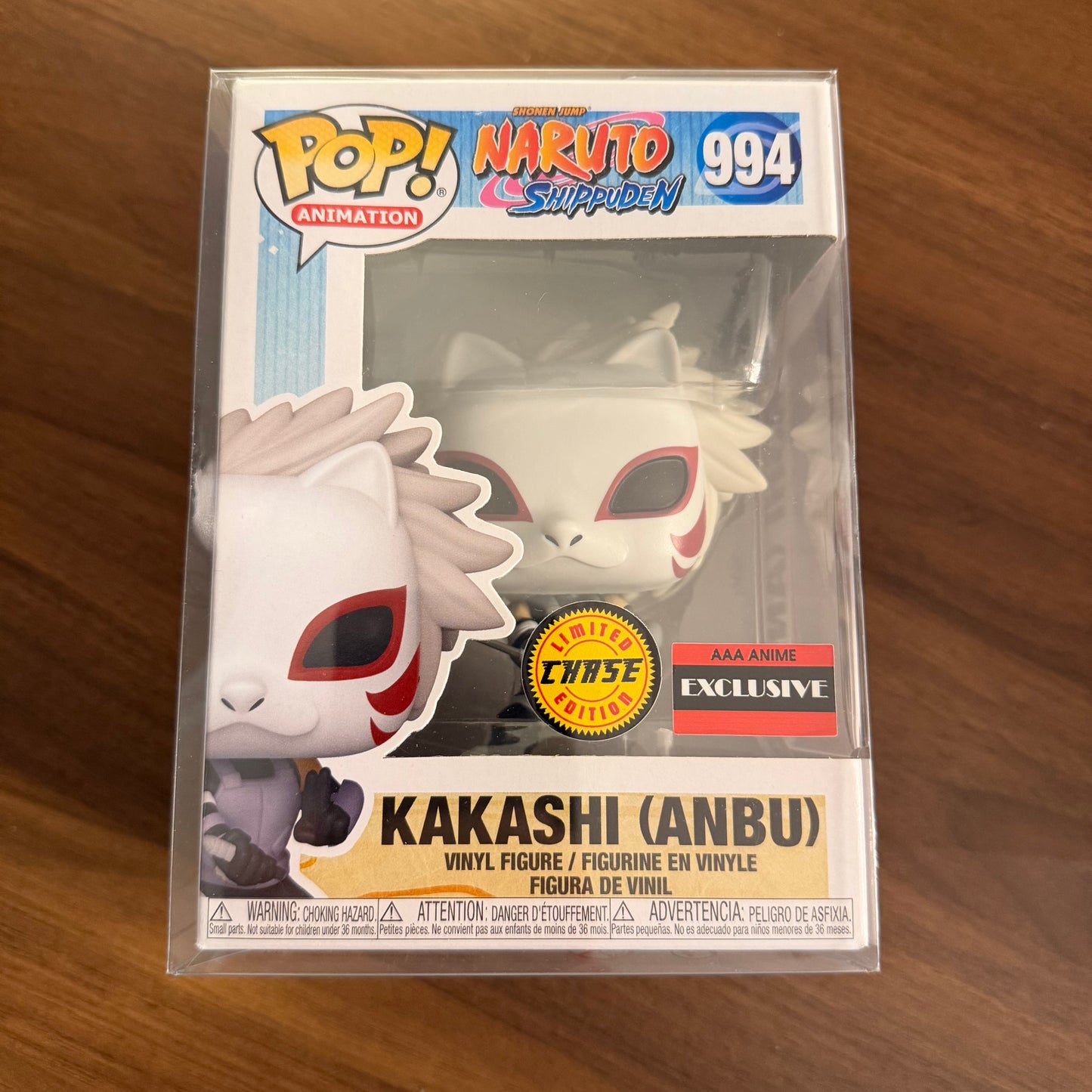 Kakashi Chase Funko Pop