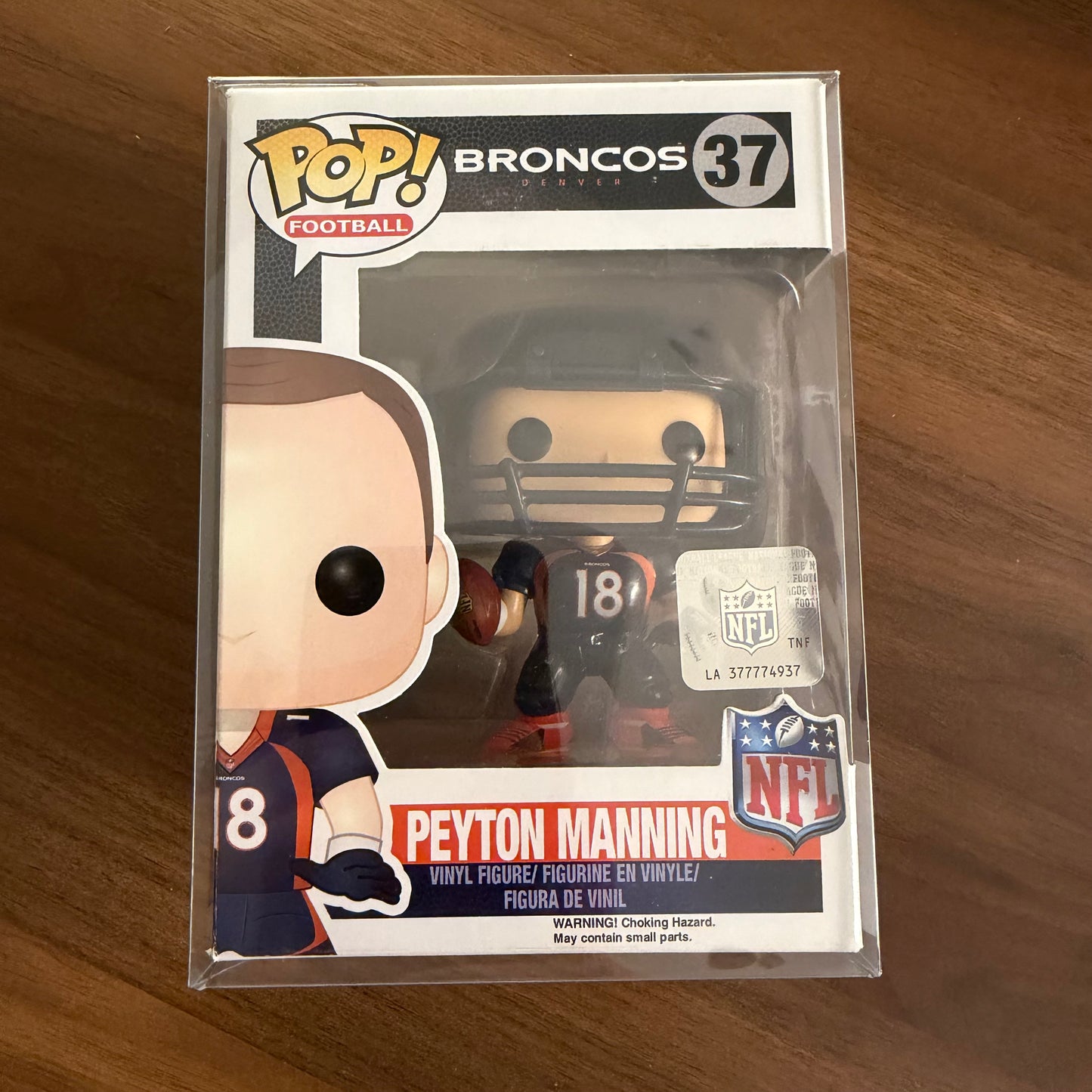 Peyton Manning Funko Pop
