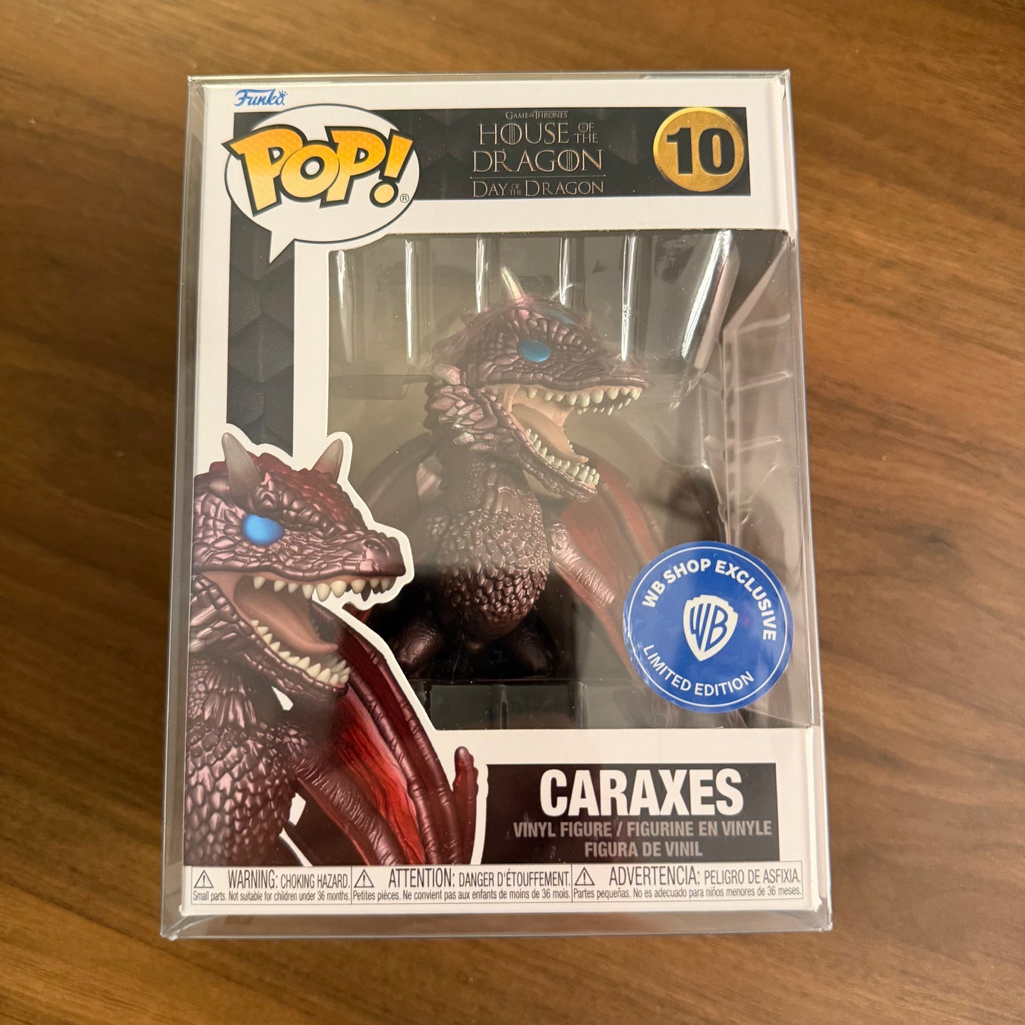 Caraxes Funko Pop (Damaged)