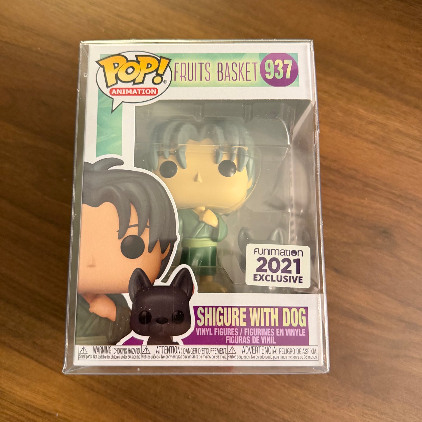 Shigure w/ Dog Funko Pop