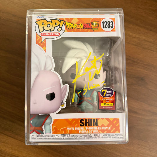 Shin Signed Funko Pop (7 BAP Signature Series)
