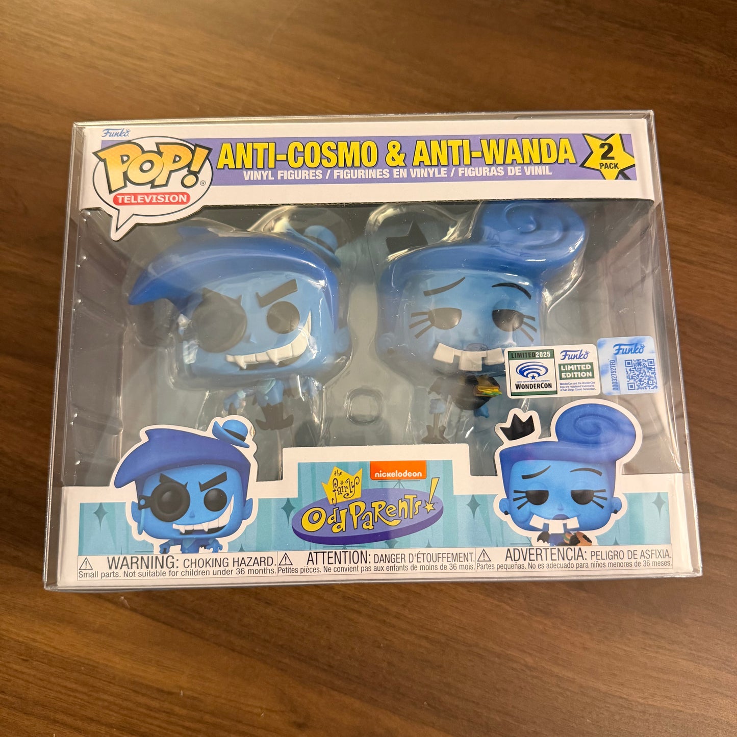 Anti-Cosmo & Anti-Wanda Funko Pop