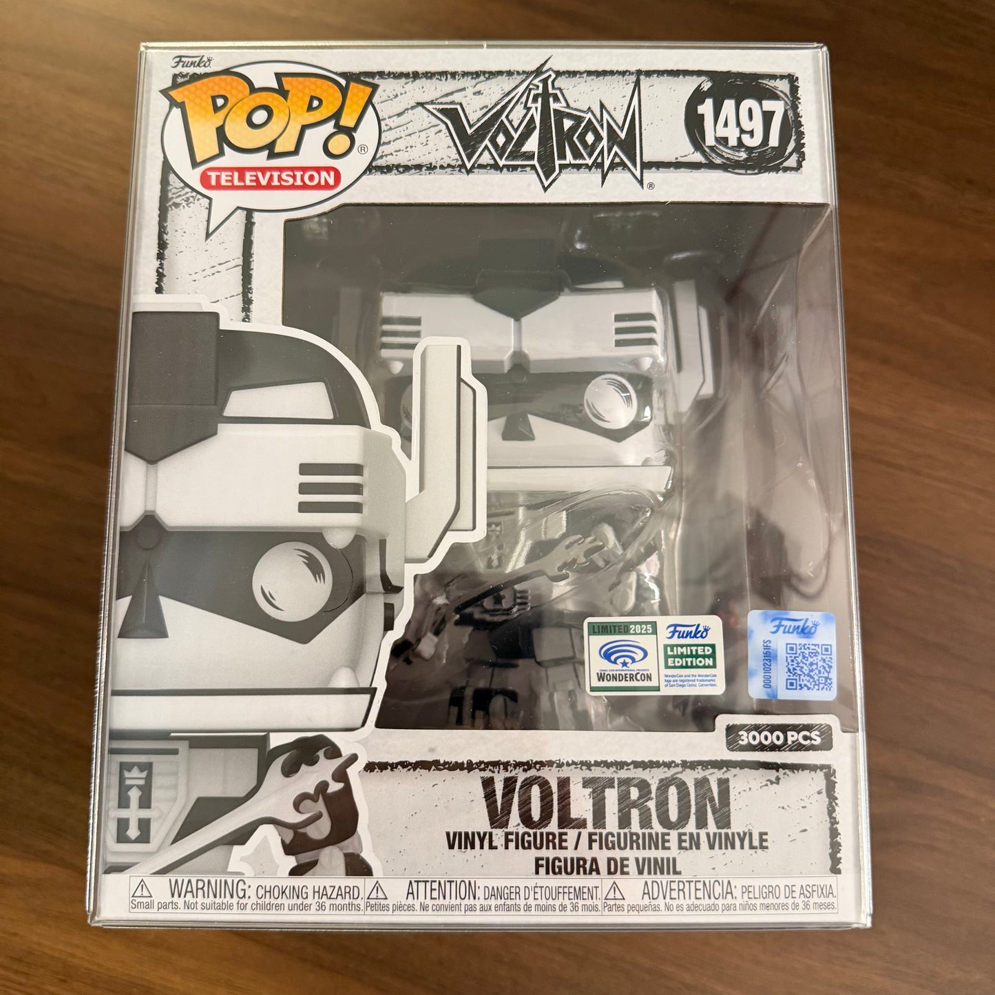 Volton Funko Pop LE 3,000