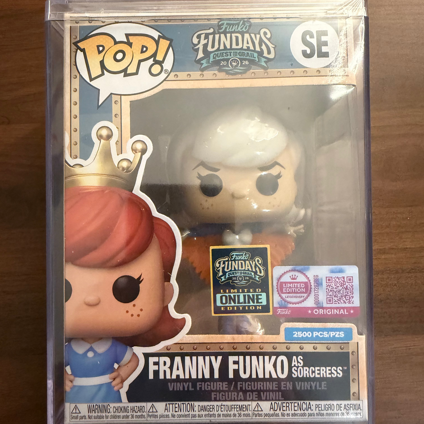 Franny Funko as Sorceress Funko Pop (2,500 Pieces)