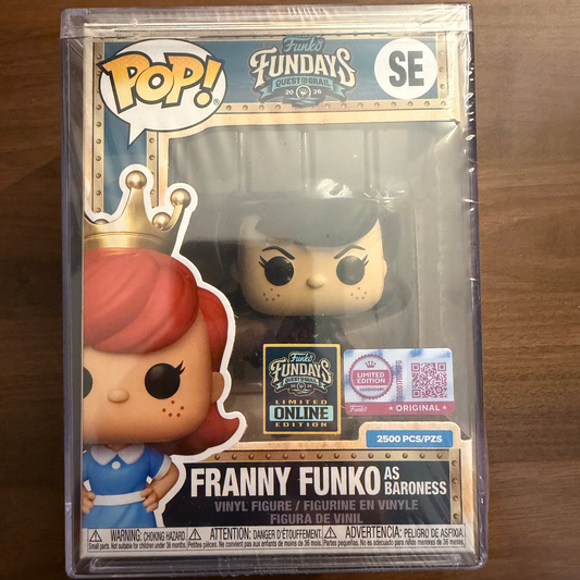 Franny Funko as Baroness Funko Pop (2,500 Pieces)